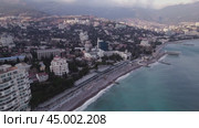 Россия, Крым, Ялта. Стоковое видео, видеограф Максим Бойков / Фотобанк Лори