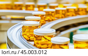 Production of Medicines in a sterile laboratory. Стоковое AI-изображение, AI-художник Ирина Ручушкина / Фотобанк Лори