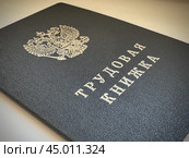 Трудовая книжка. Стоковое фото, фотограф Светлана Сафронова / Фотобанк Лори