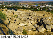 Город Керчь. Древний город Пантикапей. Пейзаж. Крым. Стоковое фото, фотограф Владимир Шибаев / Фотобанк Лори