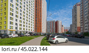 Новостройки в Путилково. Москва (2024 год). Редакционное фото, фотограф Владимир Чинин / Фотобанк Лори