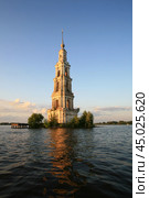Затонувший храм (2009 год). Стоковое фото, фотограф Наталья Фаустова / Фотобанк Лори