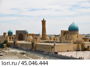 Сityscape of Bukhara. Uzbekistan. Стоковое фото, фотограф Знаменский Олег / Фотобанк Лори