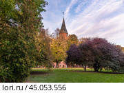 Konigsberg Cathedral on Kanta or Kneiphof Island. Kaliningrad. Russia (2021 год). Стоковое фото, фотограф Elena Odareeva / Фотобанк Лори