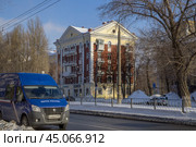Газель Почта России (2024 год). Редакционное фото, фотограф Ольга Дубровская / Фотобанк Лори