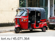 Bajaj RE. Редакционное фото, фотограф Art Konovalov / Фотобанк Лори