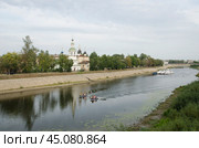 Церковь Дмитрий Прилуцкого в Вологде. Россия, Вологодская область (2024 год). Стоковое фото, фотограф Яковлев Сергей / Фотобанк Лори