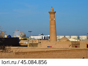 Khiva cityscape , Uzbekistan. Стоковое фото, фотограф Знаменский Олег / Фотобанк Лори