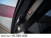 KRASNOYARSK, RUSSIA - June 15, 2024: Black BMW X5 E70. Редакционное фото, фотограф Плотников Дмитрий / Фотобанк Лори