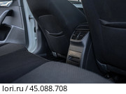 KRASNOYARSK, RUSSIA - August 3, 2024: White Skoda Octavia III A7. Редакционное фото, фотограф Плотников Дмитрий / Фотобанк Лори