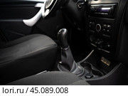 KRASNOYARSK, RUSSIA - September 10, 2024: White Lada Largus. Редакционное фото, фотограф Плотников Дмитрий / Фотобанк Лори