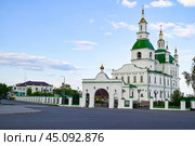 Город Ялуторовск. Сретенский собор. Тюменская область (2023 год). Стоковое фото, фотограф Александр Тараканов / Фотобанк Лори