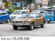 Ford Capri Mk I. Редакционное фото, фотограф Art Konovalov / Фотобанк Лори