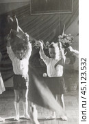 Утренник в детском саду. 1970-е годы. Стоковое фото, фотограф Retro / Фотобанк Лори