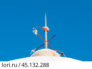 Нижний створный маяк "Кронштадтский", бывший "Николаевский". Кронштадт. Санкт-Петербург (2016 год). Стоковое фото, фотограф Ольга Визави / Фотобанк Лори
