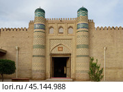 Besh Khovli complex. Khiva. Uzbekistan. Стоковое фото, фотограф Знаменский Олег / Фотобанк Лори