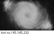 Abstract white water swirling forming tornado. Стоковое видео, видеограф Данил Руденко / Фотобанк Лори