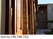 Besh Khovli complex. Khiva. Uzbekistan. Стоковое фото, фотограф Знаменский Олег / Фотобанк Лори