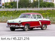 GAZ-M21 Volga (2024 год). Редакционное фото, фотограф Art Konovalov / Фотобанк Лори