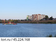 Город Сызрань Самарской области (2024 год). Редакционное фото, фотограф Иван Дуплик / Фотобанк Лори