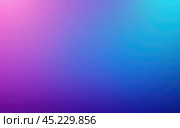 Blue Purple Vibrant Gradient Background. Overlay Neon Design Element. Dreamy Unfocussed Holograph Luxury Texture. Fluid Lights Minimal Digital Gradient. Стоковое фото, фотограф Павел Муравьев / Фотобанк Лори