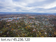 Деревня Афонино и СНТ Маяк (Нижегородская область) Стоковое фото, фотограф Илья Старков / Фотобанк Лори