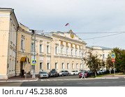 Администрация города Твери. Улица Советская, дом 11.  Город Тверь. Россия. Редакционное фото, фотограф E. O. / Фотобанк Лори