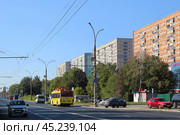 Революционная улица в Тольятти. Редакционное фото, фотограф Иван Дуплик / Фотобанк Лори