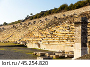 Stadium of Kibyra in Golhisar. Turkey. Стоковое фото, фотограф Яков Филимонов / Фотобанк Лори