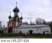 Россия, Ярославская область, Переславль-Залесский, Собор Владимирской иконы Божией Матери. Стоковое фото, фотограф Светлана Коршук / Фотобанк Лори