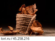 Джут. Стоковое фото, фотограф Евгений Моржин / Фотобанк Лори
