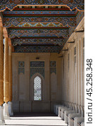 Hazrat Khizr Mosque. Samarkand. Uzbekistan. Стоковое фото, фотограф Знаменский Олег / Фотобанк Лори