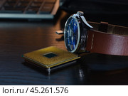 Процессор. Редакционное фото, фотограф Шершунов Степан / Фотобанк Лори
