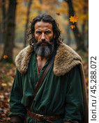 Historical portrait of a man. Стоковое AI-изображение, AI-художник Виктор Застольский / Фотобанк Лори