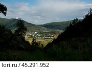 Горы Баянаула в Казахстане, 2019 год. Стоковое фото, фотограф Елена Борисова / Фотобанк Лори
