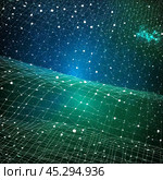 "Фон в виде компьютерной паутины для необычного дизайна". "A computer web-like background for an unusual design." Стоковое AI-изображение, AI-художник Владислав Матвейчук / Фотобанк Лори