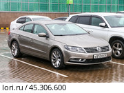 Volkswagen CC. Редакционное фото, фотограф Art Konovalov / Фотобанк Лори