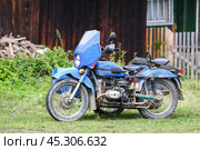 Ural M67-36 (2023 год). Редакционное фото, фотограф Art Konovalov / Фотобанк Лори