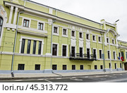 Особняк П. П. Смирнова. Тверской бульвар, дом 18. Москва. Россия. Редакционное фото, фотограф E. O. / Фотобанк Лори