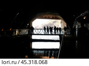 Вход для подводных лодок в подземный комплекс, Балаклава, Крым (2021 год). Редакционное фото, фотограф Free Wind / Фотобанк Лори