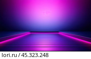 Фон в виде градиентного рисунка в стиле Vaporwave. Стоковое AI-изображение, AI-художник Ирина Першина / Фотобанк Лори