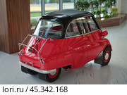 BMW Izetta (2022 год). Редакционное фото, фотограф Шершунов Степан / Фотобанк Лори