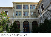 Москва, особняк купца Тарасова, архитектор И.В. Жолтовский (2019 год). Стоковое фото, фотограф Николай Алмаев / Фотобанк Лори