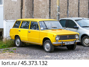VAZ-2102 Zhiguli. Редакционное фото, фотограф Art Konovalov / Фотобанк Лори