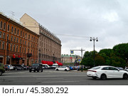 Гостиницы "Англетер" и "Астория". Санкт-Петербург (2023 год). Стоковое фото, фотограф Александр Тараканов / Фотобанк Лори