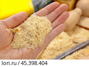 blade of sharp chisels with sawdust. Стоковое фото, фотограф Сергей Толмачёв / Фотобанк Лори