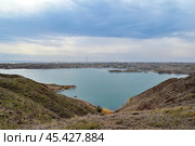 Капчагайское водохранилище. Алматинская область. Казахстан. Стоковое фото, фотограф Александр Тараканов / Фотобанк Лори