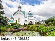 Spaso-Preobrazhensky Monastery in Murom. Vladimir region, Russia (2024 год). Стоковое фото, фотограф FotograFF / Фотобанк Лори