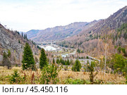 Высокогорный каток "Медео" Алматы. Казахстан, Стоковое фото, фотограф Александр Тараканов / Фотобанк Лори