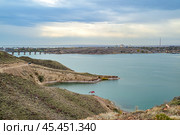 Капчагайское водохранилище. Алматинская область. Казахстан. Стоковое фото, фотограф Александр Тараканов / Фотобанк Лори